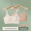 Teenage Seamless Support Camisole Bra for Middle School Girls' Developmental Stage