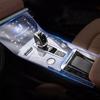 Для Tiggo 8Pro MAX 2022 2023 Защитная пленка для салона автомобиля, центральная подошва, навигационный инструмент, наклейка для ремонта, против царапин
