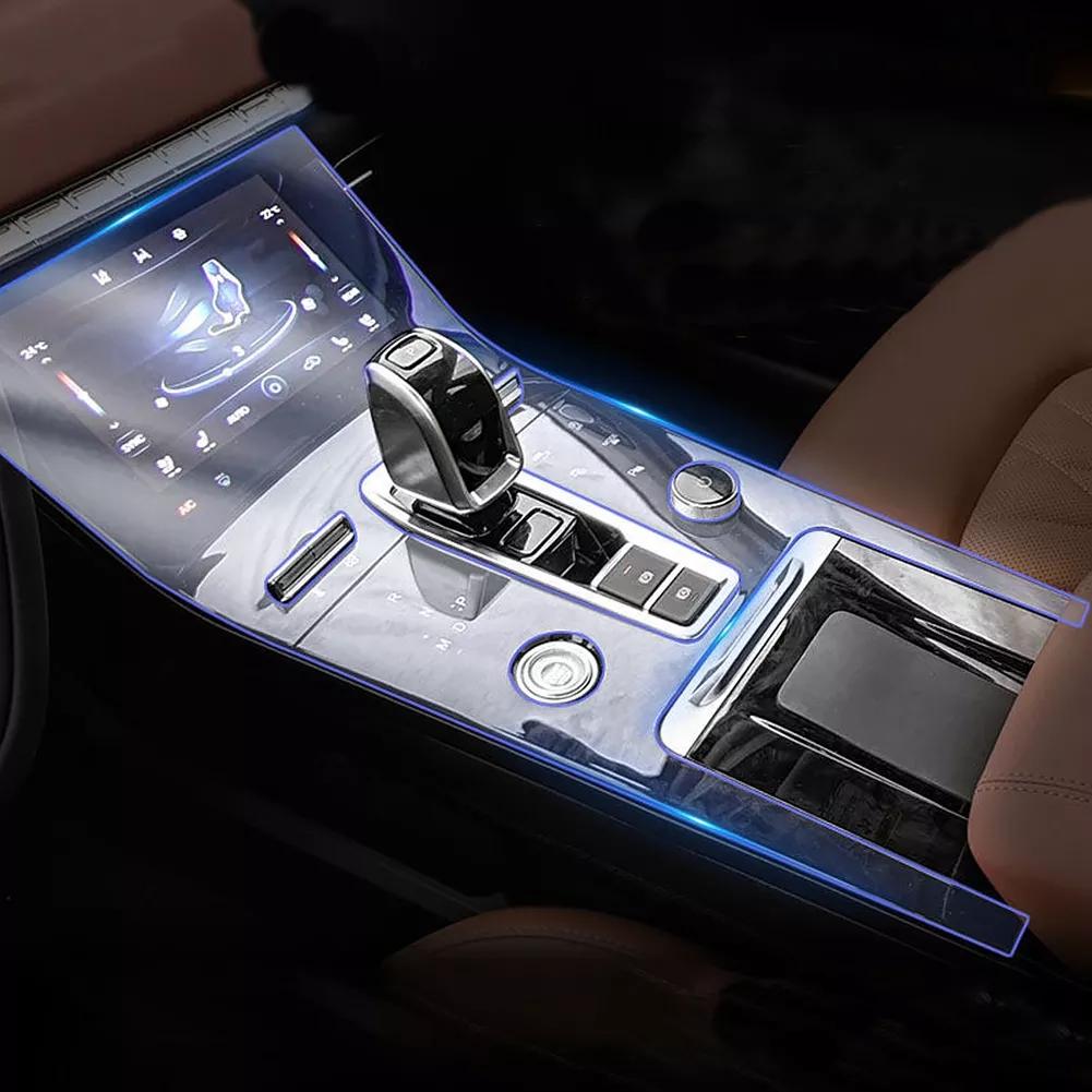 Для Tiggo 8Pro MAX 2022 2023 Защитная пленка для салона автомобиля, центральная подошва, навигационный инструмент, наклейка для ремонта, против царапин