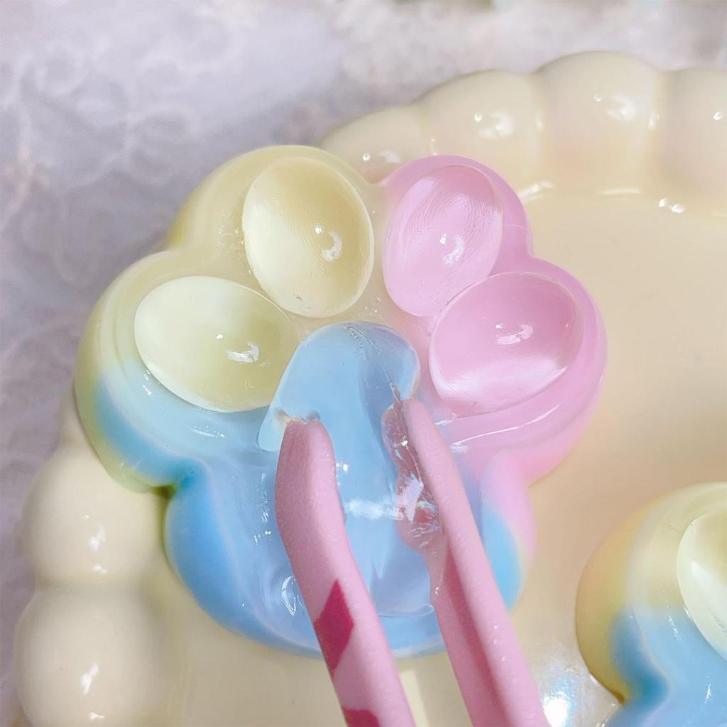 Игрушка-мялка Лапа 1 шт. Кошачья лапа Игрушка-щипалка Снятие стресса Мягкая игрушка-непоседа Релакс Игрушка-мялка Медленное восстановление Снятие стресса Игрушка Кошачий коготь