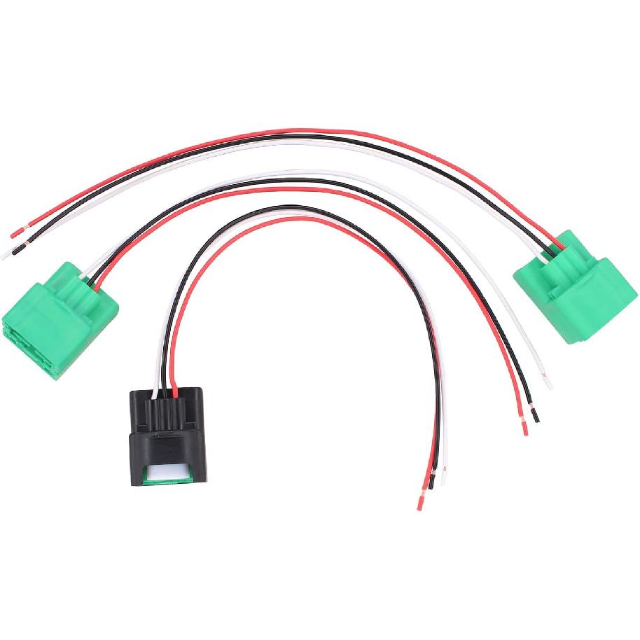 ApplianPar Crankshaft Camshaft Position Sensor Connector Harness for Nissan Altima 2002-2006, Frontier 2005-2019, Sentra 2000-2006, Titan 2004-2015,