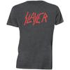 Футболка унисекс с логотипом Slayer