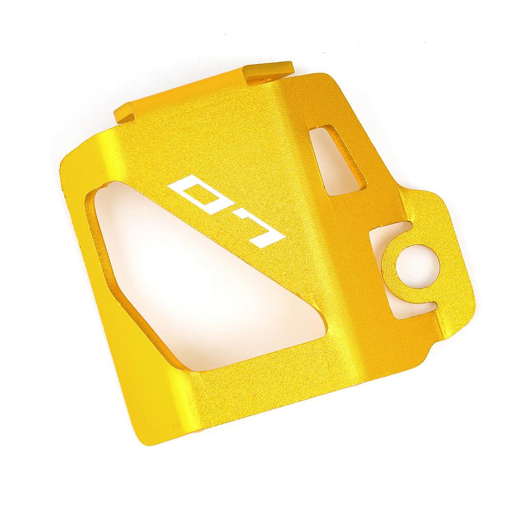 For Yamaha MT07 MT 07 FZ07 2014-2024 2021 2022 2023 Motorcycle Accessories Front Rear Brake Fluid Reservoir Cover Engine Oil Cap