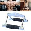 Heavy Duty Cable Machine Accessories Rubber Handgrips Double D Handle  Home Gym