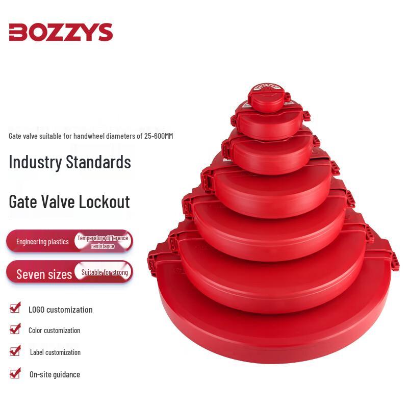BOZZYS Industrial Gate Valve Lockout Device