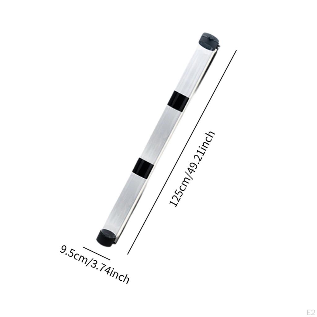 Pickleball Ball Picker Tube, портативный сращиваемый прозрачный теннисный Picker,