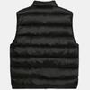 Aape logo-patch quilted gilet AAPDNM7719XXP