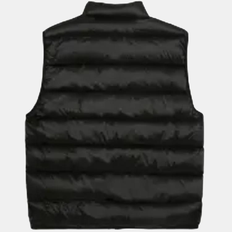 Aape logo-patch quilted gilet AAPDNM7719XXP