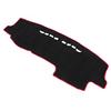 Car Dashboard Cover Photophobism Mat Carpet Light Avoid Pad for Golf 6 2010-2012 High Quality Car