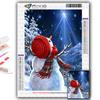 5D DIY Diamond Embroidery Christmas Tree Santa Snowman Diamond Painting Mosaic Home Decoration