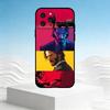 Keanu Reeves Phone Case For iPhone 17,16,15,14,13,12,11 Plus,Pro Max,SE4Soft Silicone Black Cover