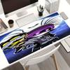 Murder Drones Mouse Pad - Non-Slip Rubber Base, Smooth Surface for Work,Gaming,Office,And Home Use, Desk Mouse Pad