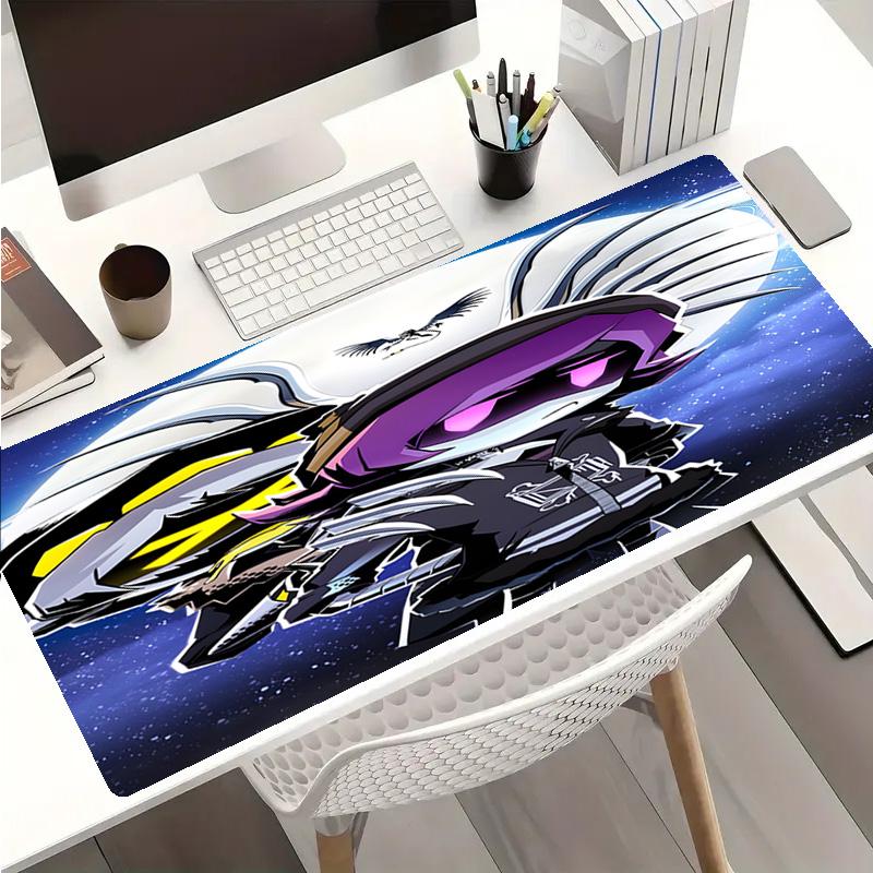 Murder Drones Mouse Pad - Non-Slip Rubber Base, Smooth Surface for Work,Gaming,Office,And Home Use, Desk Mouse Pad