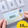Anti Rfid Wallet Blocking Reader Lock Bank Card Holder Id Bank Card Case Protection Metal Credit NFC Holder Aluminium