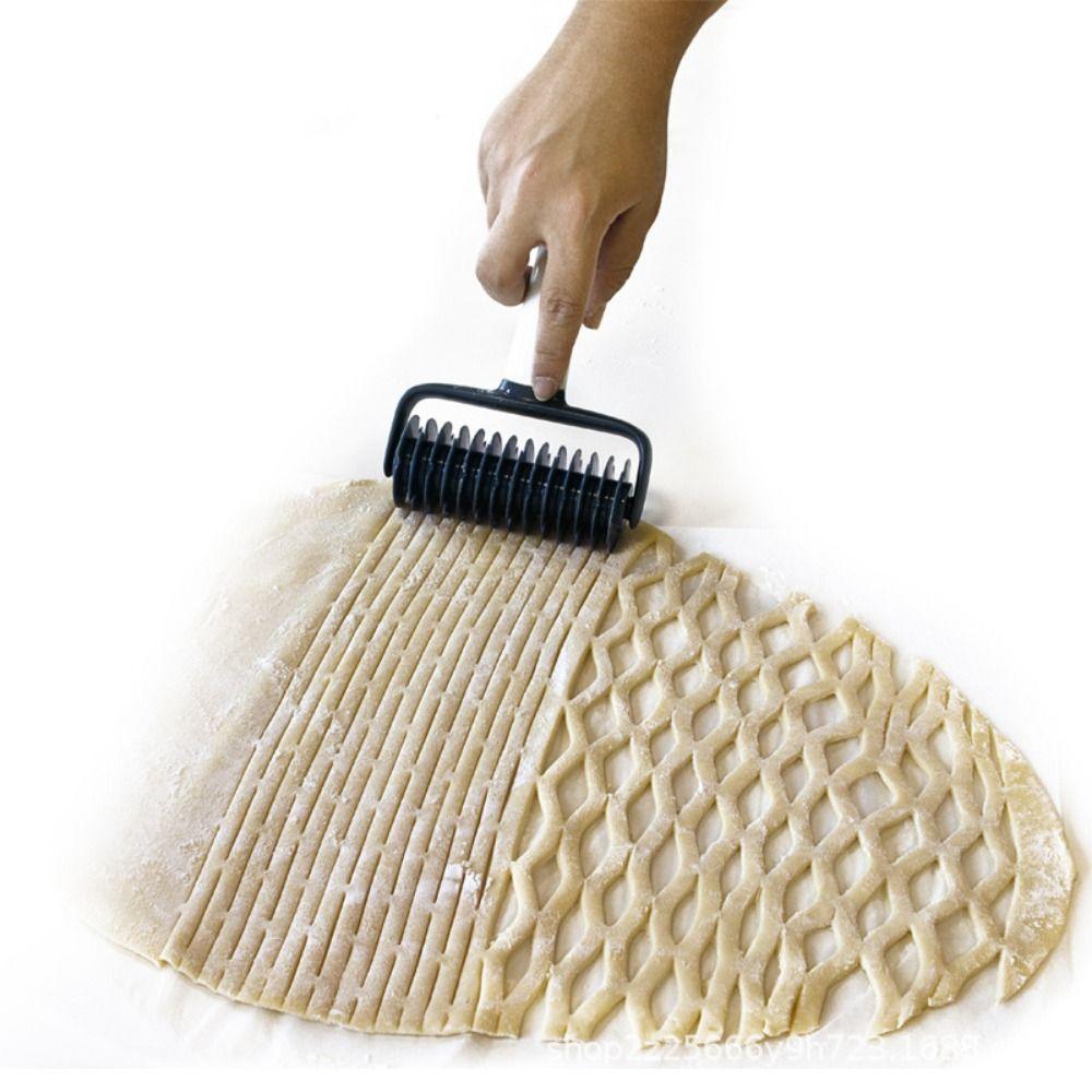 Handle Rolling Pin Plastic Pie Making Tool Bakeware Pizza Roller Pin  Kitchen Use