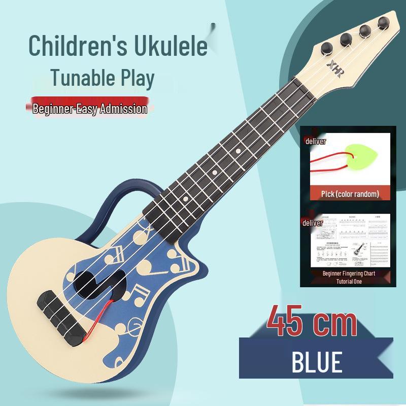 Детская музыкальная игрушка Укулеле: Играбельный инструмент для начинающих для мальчиков и девочек