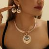 Fashion Necklace Earrings For Women Ladies