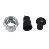 1 Set CD Audio Control Button Knob Cover For Mercedes-Benz W166 ML GL 2012-2015