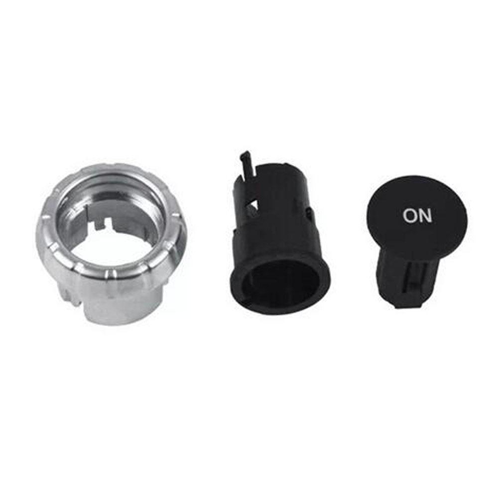 1 Set CD Audio Control Button Knob Cover For Mercedes-Benz W166 ML GL 2012-2015