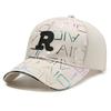 Fashion Versatile Embroidery Spring And Summer Breathable Mesh Cap Women'S Summer Shade Outdoor Baseball Cap Male Alphabet Couple Cap