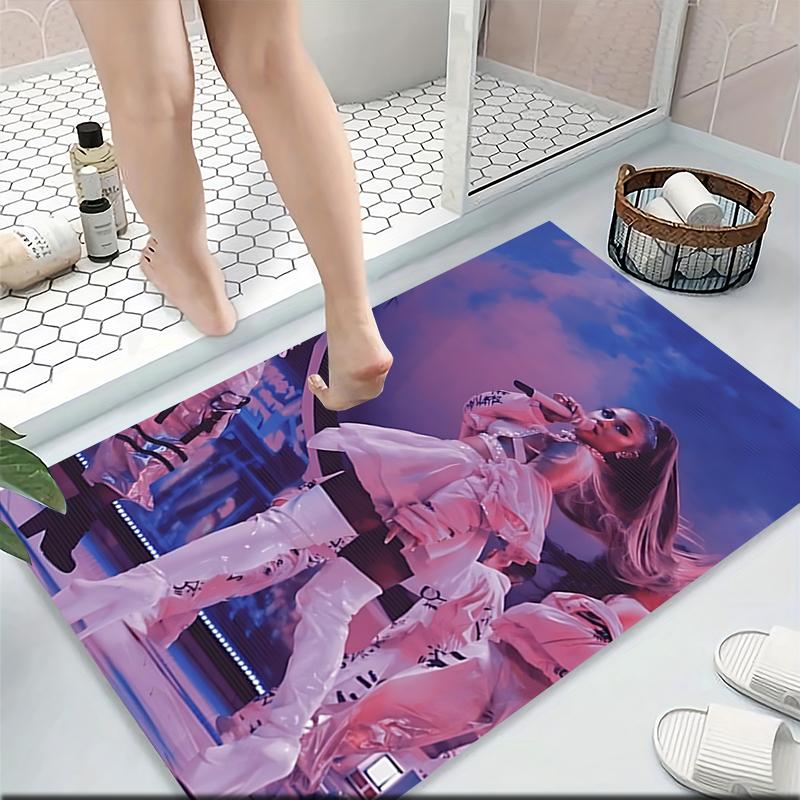 Starry Night Performance Carpet Rug Soft Washable Antislip Home Living Room Sofa Mats Personalized Christmas Rug