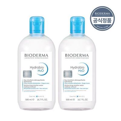 [bioderam] Hydrabio H2O 500мл + Hydrabio H2O 500мл