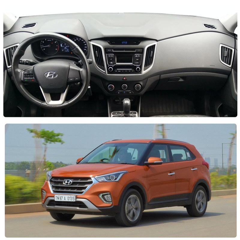 Защитный коврик на панель приборов для Hyundai Creta IX25 2014~ Автоаксессуары Коврик на панель Anti-UV Козырек от солнца Dashmat