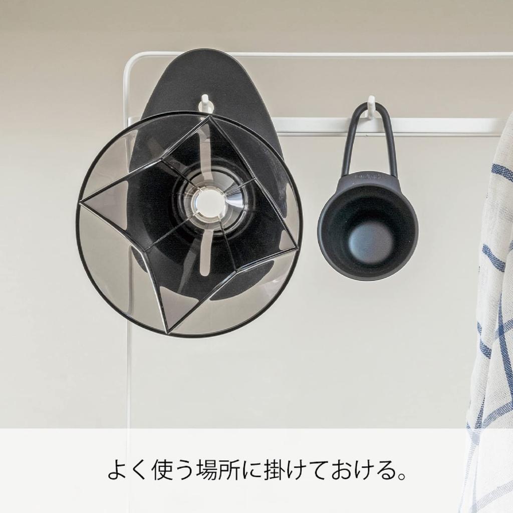 HARIO V60 Одинарная экстракционная воронка MUGEN Кофейная воронка для чашек Белый фарфор Сделано в Японии 1-2 VDMU-02-CW