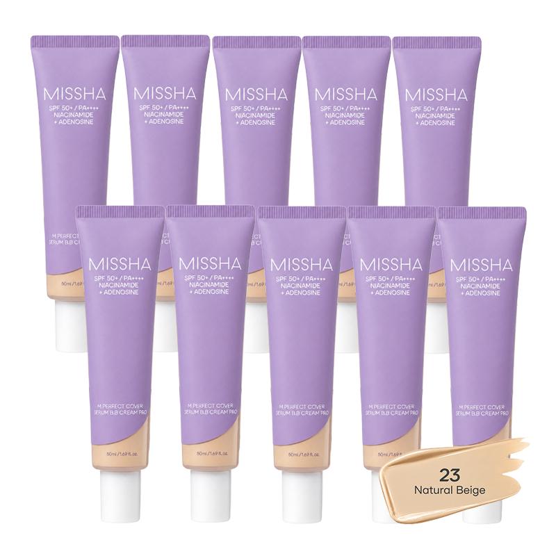 [MISSHA] BB крем с SPF42, экстрактами розмарина и ромашки, №21, 50мл