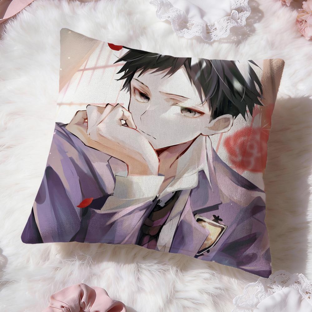 Чехол для подушки Ouran High School Host ClubS, двусторонний, премиум-класса, для комфортной подушки — два в одном, подходит для любой комнаты и салона автомобиля.