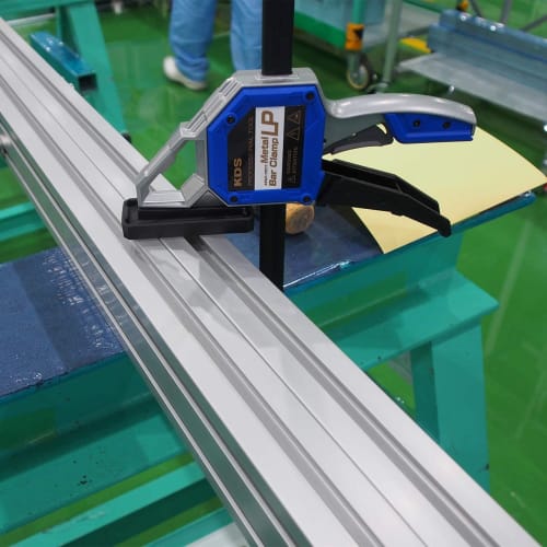 Muratec KDS Metal Bar Clamp, Clamp Width 450mm, LP450