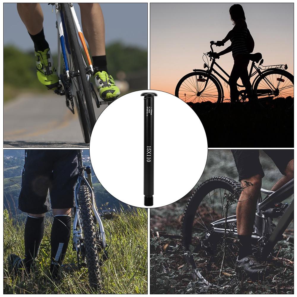 Легкий черный велосипедный вал из алюминиевого сплава с передней вилкой для серии FOX SC32 34 36