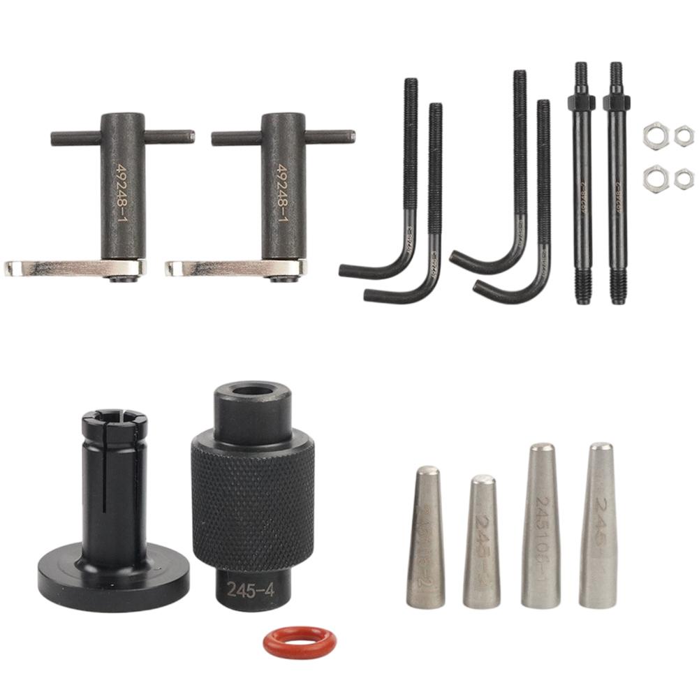 6706 Инструмент для снятия топливной рампы и GM245 Инструменты для уплотнений топливной форсунки #Replace EN-49248 для двигателей GM с непосредственным впрыском