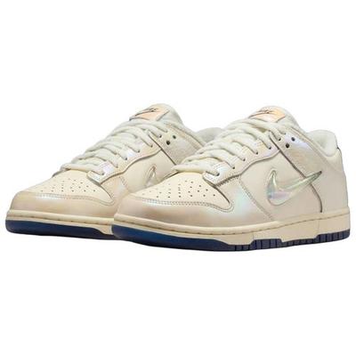 Dunk Low Mini Swoosh Мягкий жемчуг IM6571-027 Женский размер