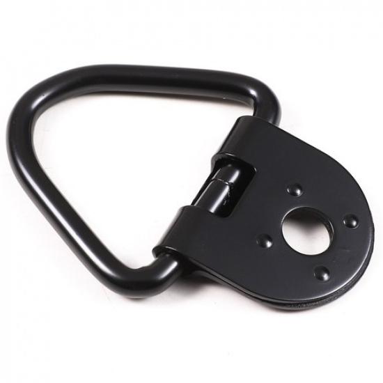 Heavy Duty Bolt-On Adjustable Tie Down Anchor Rings For Toyota Tacoma 2016-22