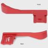 Haoge Metal Thumb Up Sony A7CII Alpha Camera Accessories Red Hot Shoe Rest Hand Grip 7CR, 7CII, ILCE-7CII, THB-A7CII-R