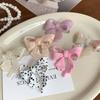 Hairpin Bow Hair Clip Hair Claw Bowknot Duckbill Clip Personalized Acetic Acid Hairpin  Streetwear