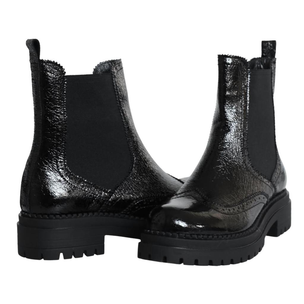 Женские повседневные ботинки из натуральной кожи