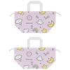 Skater Children's Lunch Box Drawstring Bag with Gusset Kids Made In Japan Shinapushu Girls KB7