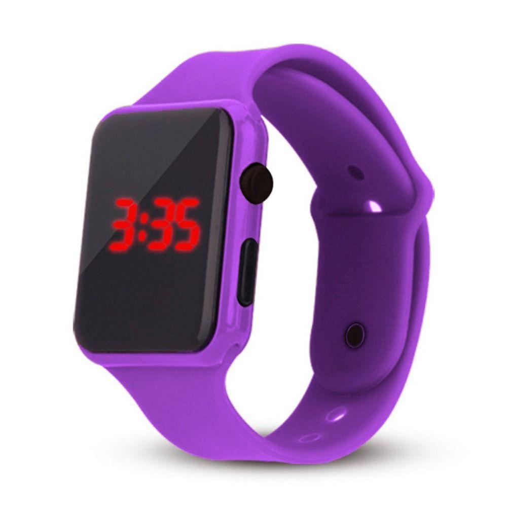 Универсальные электронные часы Многофункциональные наручные часы Модные часы Для детей