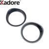 For Kia Cerato Forte K3    Carbon Fiber Car Front Side Air Condition Vent Outlet Cover Trim Interior Accessories