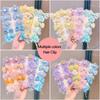10pcs Flower Bow Hair Clip Princess BB Hair Clip New Hair Accessories  for Children