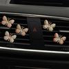 Woman -studded Air Outlet Decoration Car Perfume Clip Outlet Vent Clip Car Aromatherapy Clip