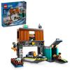 LEGO City Police Speedboat & Hideout, Black/White (60417)