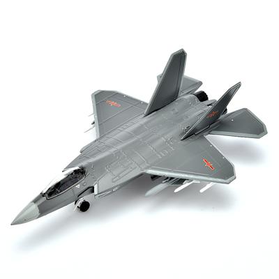Модель самолета J31 в масштабе 1/144, украшение самолета, настольный декор, имитация подарка, коллекционные предметы, игрушка-самолет, истребитель из литого под давлением сплава для бара, кафе, офиса