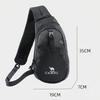 CAMEL Crossbody Bag, Commute, Cycling/Motorcycle Backpack, Sports, 573C875050, Black, 19*7*35cm