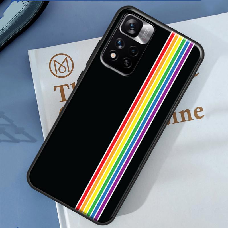Heart Rainbow Gay Pride LGBT Case For Xiaomi Redmi 14C 13C 10C 12C Redmi Note 13 14 Pro 12 11 9 10 9S 10S 11S 12S Cover