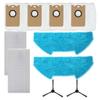 For Vozascly R10 Robot Vacuum Side Brush Filter Mop Cloth Bag Kit Replacement Parts Cleaning Accessories Home Appliance
