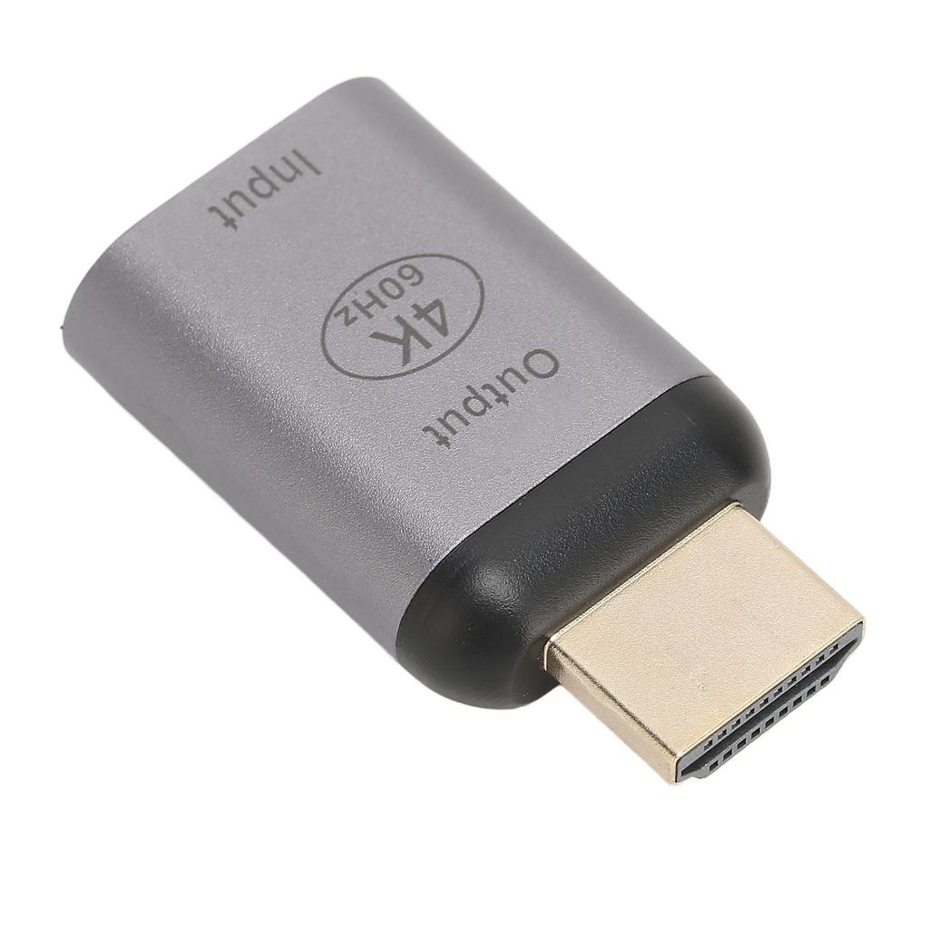 Адаптер USB C Female на Male 4K 60 Гц Высокоскоростной Plug and Play Type C на HD Multimedia Interface для ПК Телефона Планшета