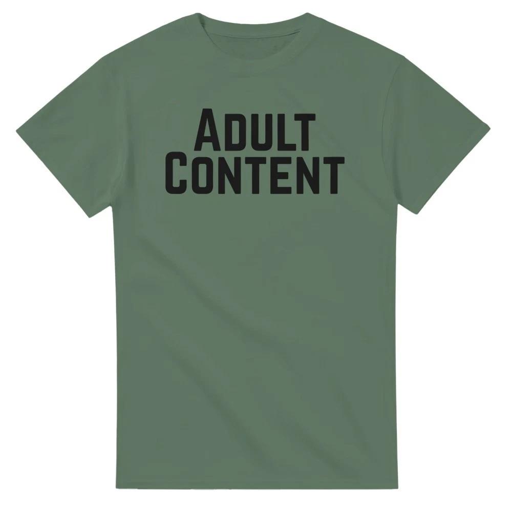 Adult Content T-Shirt